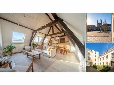 appartement à vendre à quai dumon 5 tournai (vbe13610)