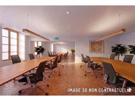 location coworking paris 2ème (75002) 275 m²