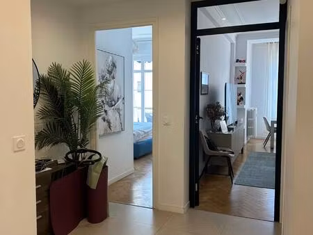 nice carré d’or – superbe 4p de 105 m² cave et terrasse en état impeccable