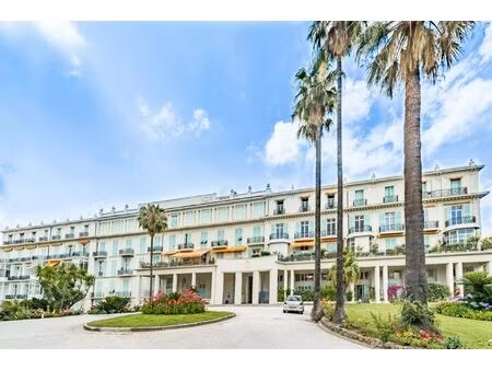 nice - cimiez : palais belle époque  5 pièces d’exception de 156m².