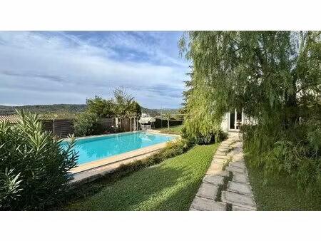 villa ! bas colle-sur-loup / villeneuve-loubet - superbe villa 7p calme piscine terrain...