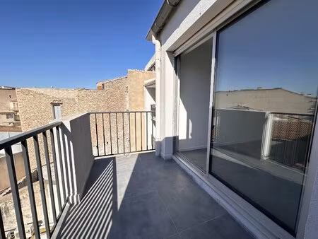 achat appartement 1 pièce 24m² sete 34200