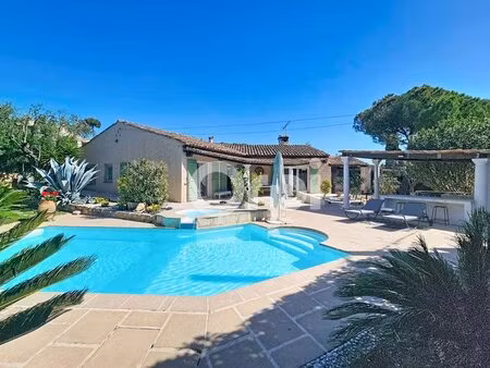 villa néo-provençale de plain-pied entièrement rénovée – 167 m²  piscine  studio...