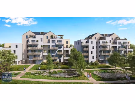 appartement à louer 2 pièces 39.6 m² - tours (37) - 599€