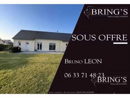 en vente maison 110 m² – 212 000 € |chenay