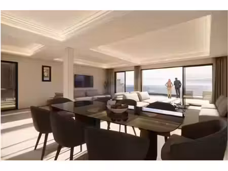 beaulieu-sur-mer  maison contemporaine avec piscine et vue mer féérique
