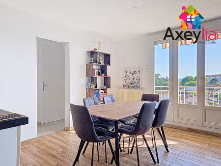 a vendre - roanne - appartement avec balcons et garage