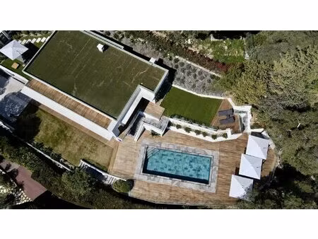 villa vue mer panoramique à roquebrune-cap-martin