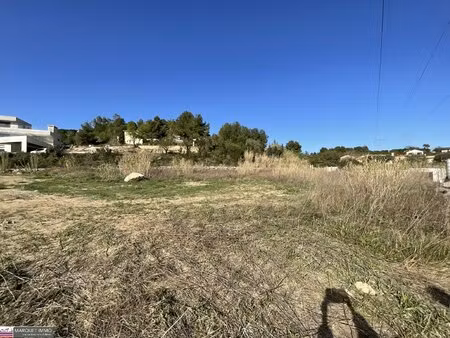 achat terrain 1 103m² beziers 34500