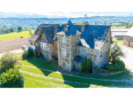 vente maison 7 pièces 166 m² à saint-cyprien-sur-dourdou (12320)  124 000 €