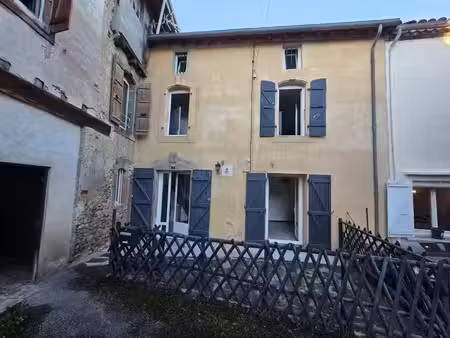 vente maison 4 pièces 88 m² à rieux-de-pelleport (09120)  85 000 €