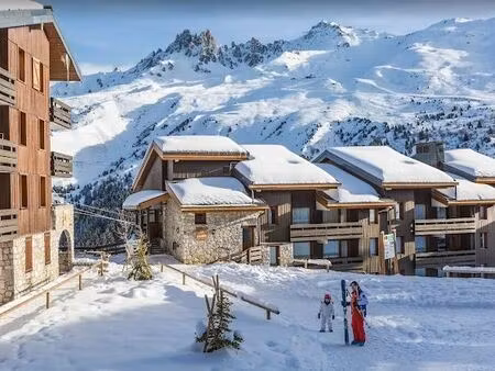 achat appartement 1 pièce meribel les allues 73550