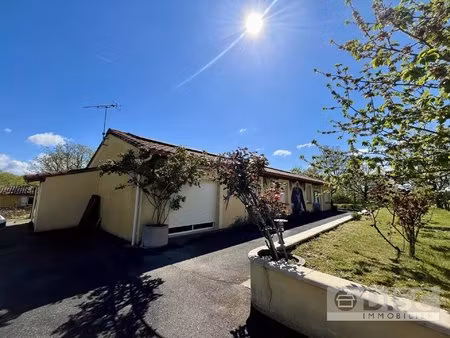 maison de plain-pied 167 m² avec terrain de 2 000 m² – fontanes