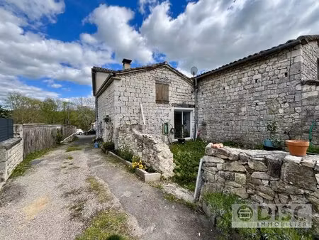 vente maison de village fontanes 46