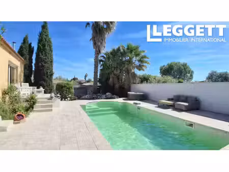 achat maison 5 pièces 170m² espondeilhan 34290