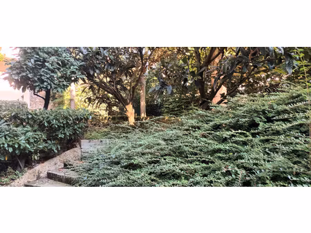 paris 16 jasmin - appartement en rdc comme dans une maison