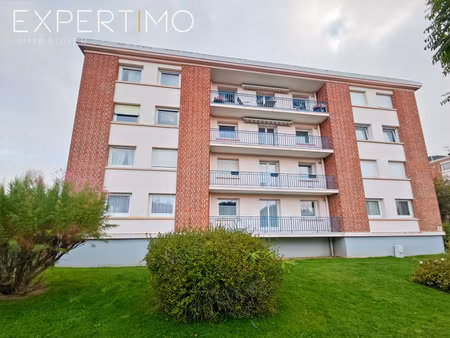 appartement renove centre ville eu 69 m²