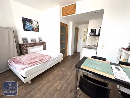 appartement à louer 1 pièce 19.67 m² - saint-quentin (02) - 371€