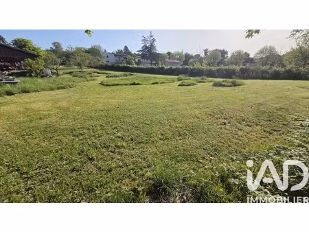 vente terrain 800 m²