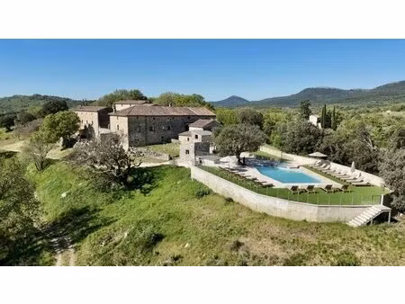 achat maison 32 pièces 896m² barjac 09230
