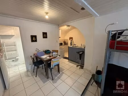 location appartement 25m² cahors 46000