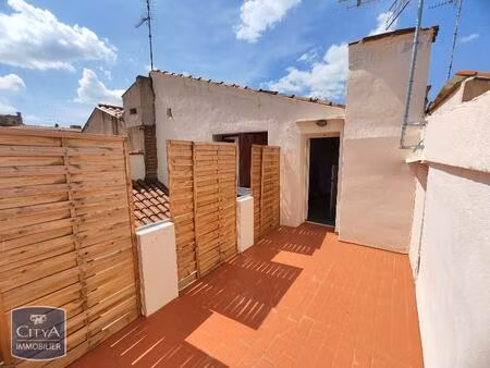 location appartement 1 pièce 30m² perpignan 66000