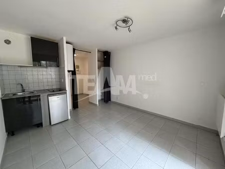 location appartement 1 pièce 19m² balaruc les bains 34540