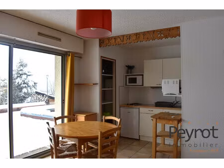 location appartement 1 pièce 28m² font romeu odeillo via 66120