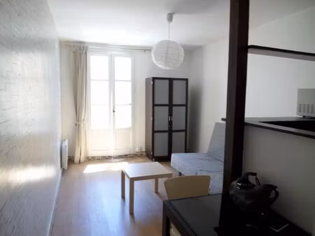 location appartement 1 pièce 21m² montpellier 34000