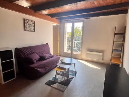 type ii - meuble centre ville