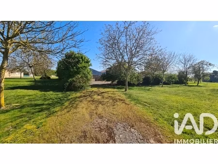 vente terrain à bâtir 5 299 m²