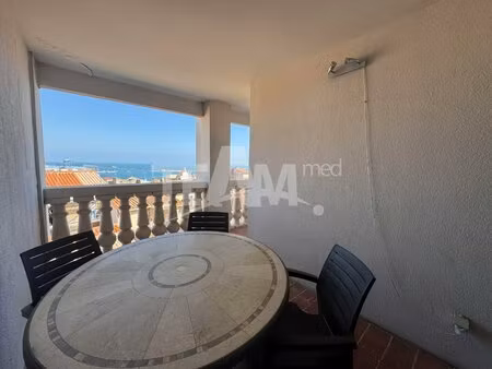 location appartement 2 pièces 29m² sete 34200
