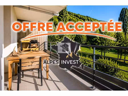 achat appartement 2 pièces 46m² tencin 38570