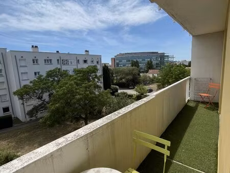 location appartement 3 pièces 75m² montpellier 34000