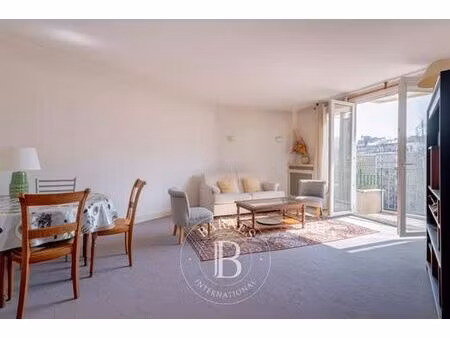 appartement de 1 chambres de luxe en vente à salpêtrière  butte-aux-cailles  croulebarbe  
