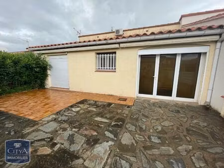 location maison 3 pièces 72m² st andre 66690