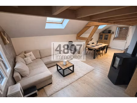 achat appartement 4 pièces 97m² passy 74190