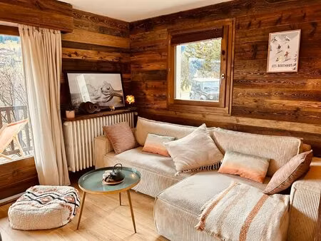 achat appartement 3 pièces 53m² combloux 74920