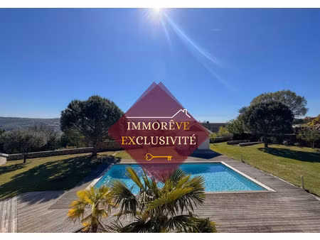 achat maison 8 pièces 210m² st michel sur rhone 42410