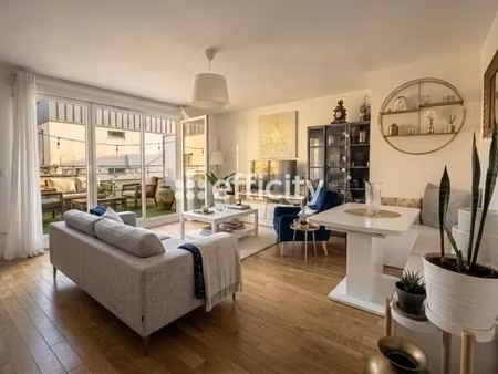 appartement 4 pièces - 120 m²