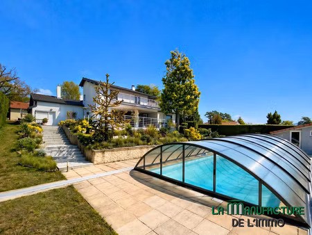 achat maison 11 pièces 280m² st genest lerpt 42530