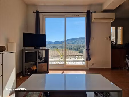 plan d'aups appartement t3 avec terrasse