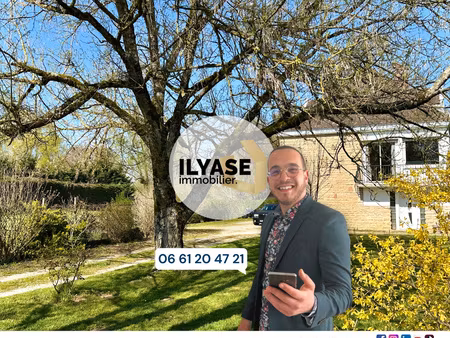 maison 212m² | 5ch | 2035m² de terrain clos et arboré | piscine