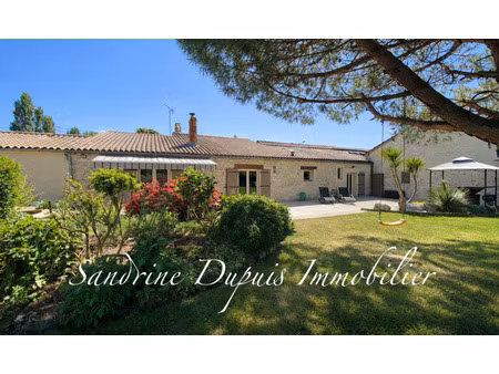 vie de plain-pied – 149 m² – 4 chambres dont 3 au rdc – aucun travaux – vue campagne – exc