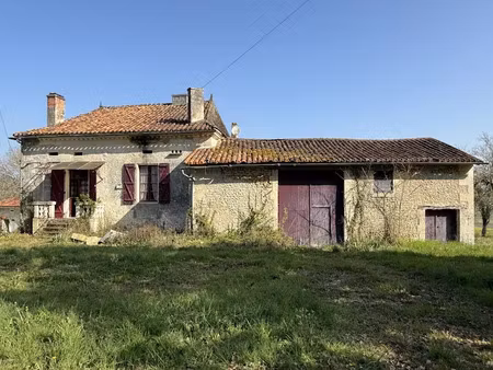 vente maison 5 pièces 125 m² à la chapelle-grésignac (24320)  205 200 €