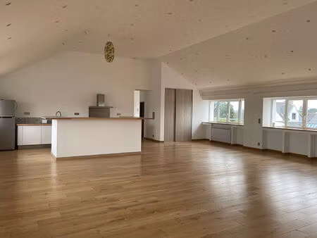 bannalec centre ville - appartement 4 pièce(s) 164.06 m2