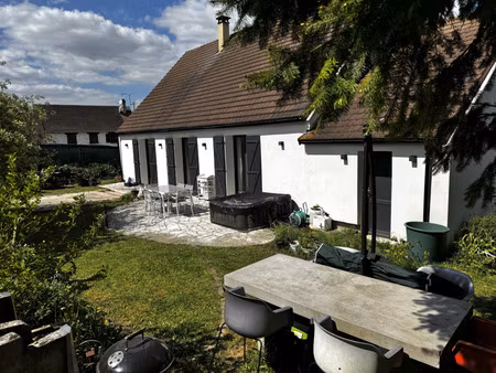 maison familiale - jardin/garage