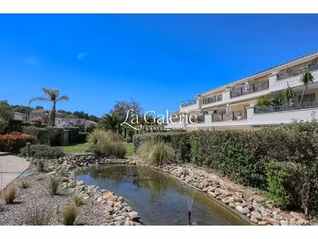 appartement t3/4 avec jardin- mer et ville à pieds