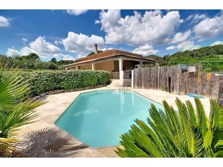 a vendre -maison salernes 150 m2 + 46 m2 + garage + piscine