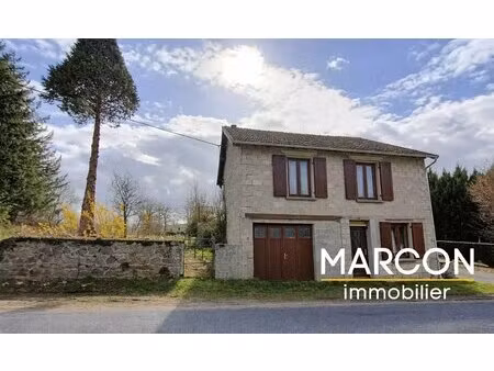 achat maison 65m² st hilaire le chateau 23250